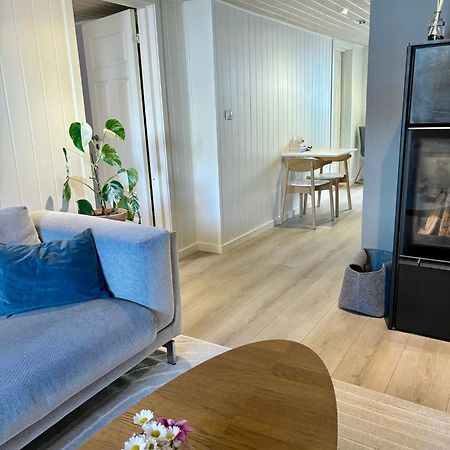 Down Town Apartment With Outside Area In Villa Kristiansand Exteriér fotografie