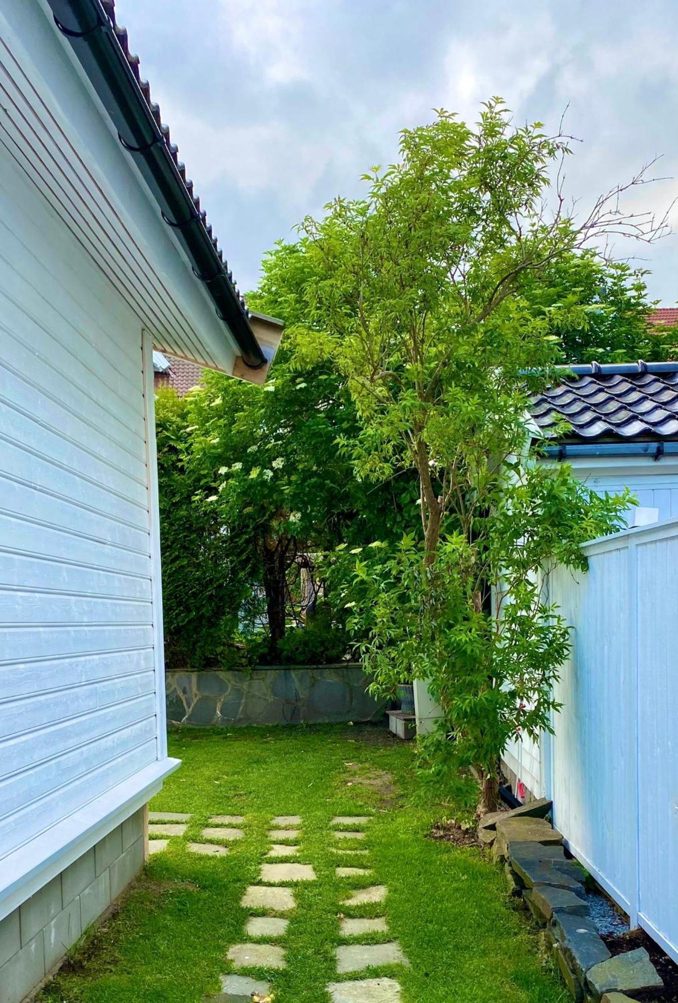 Down Town Apartment With Outside Area In Villa Kristiansand Exteriér fotografie