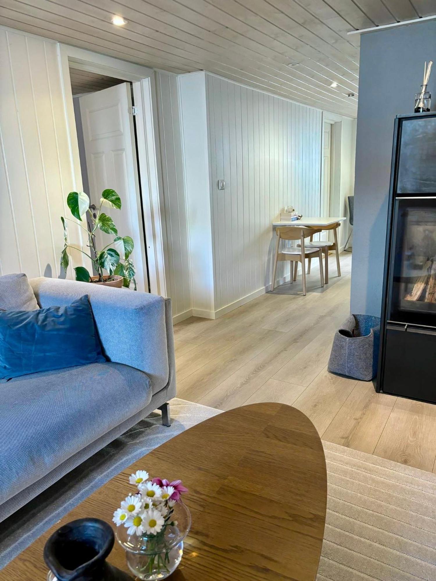 Down Town Apartment With Outside Area In Villa Kristiansand Exteriér fotografie