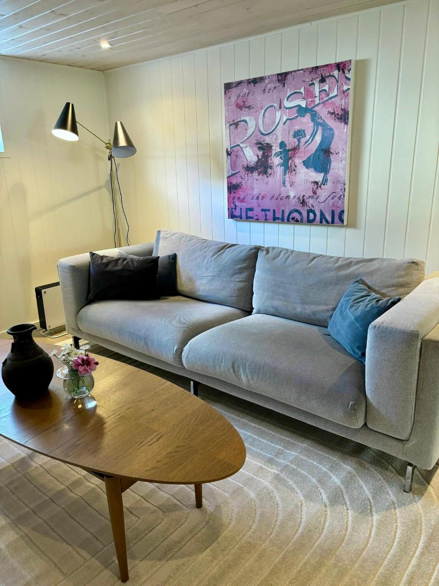 Down Town Apartment With Outside Area In Villa Kristiansand Exteriér fotografie