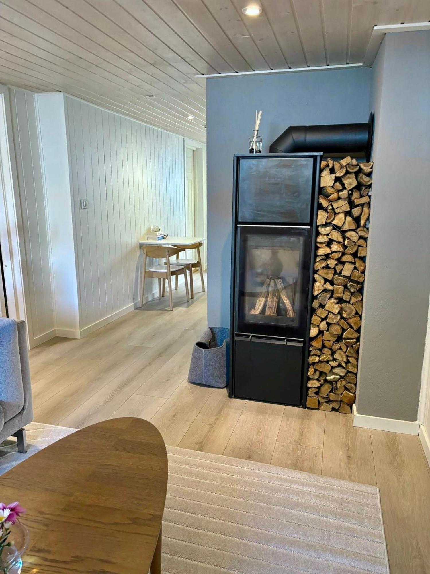 Down Town Apartment With Outside Area In Villa Kristiansand Exteriér fotografie