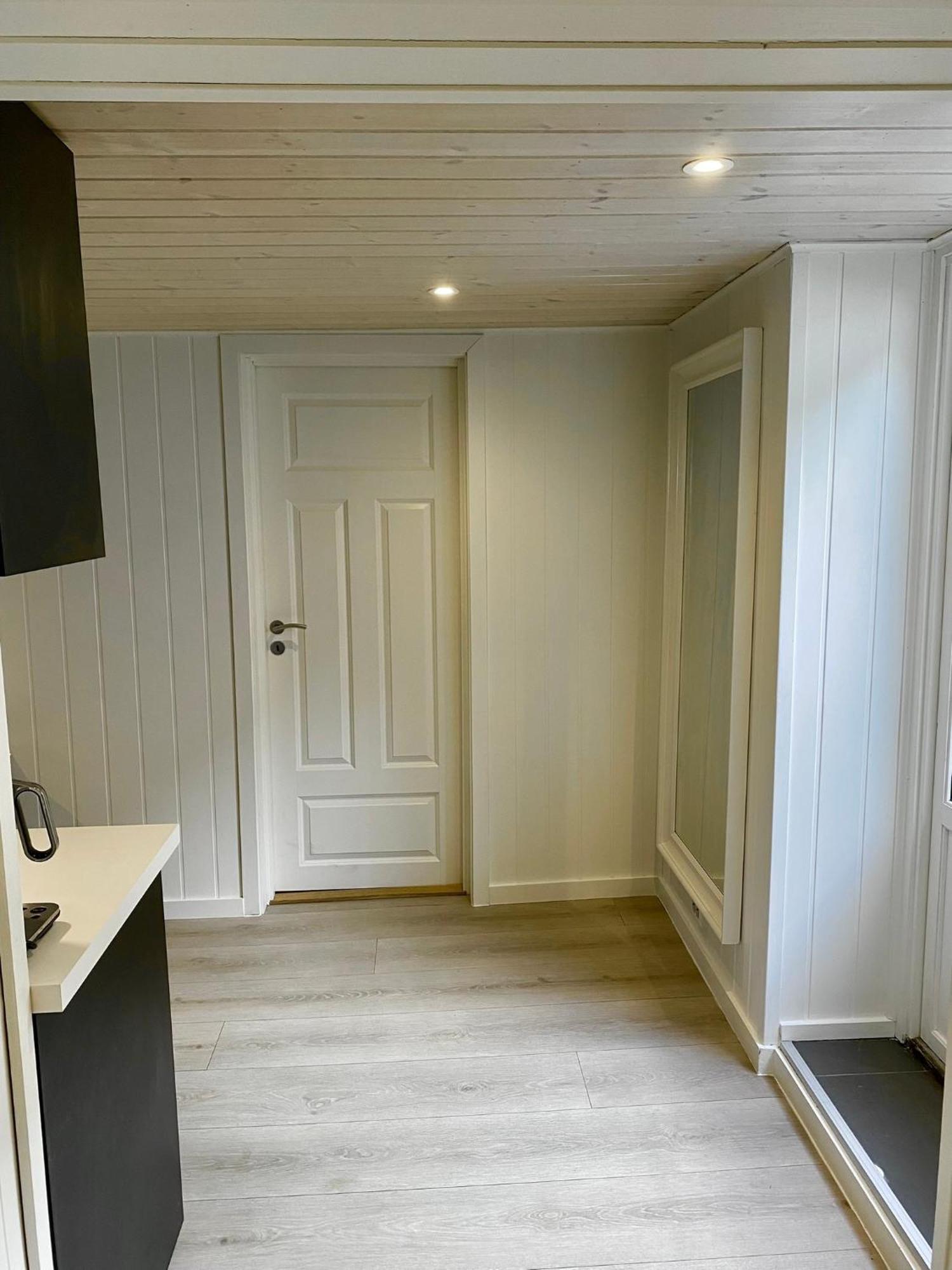 Down Town Apartment With Outside Area In Villa Kristiansand Exteriér fotografie