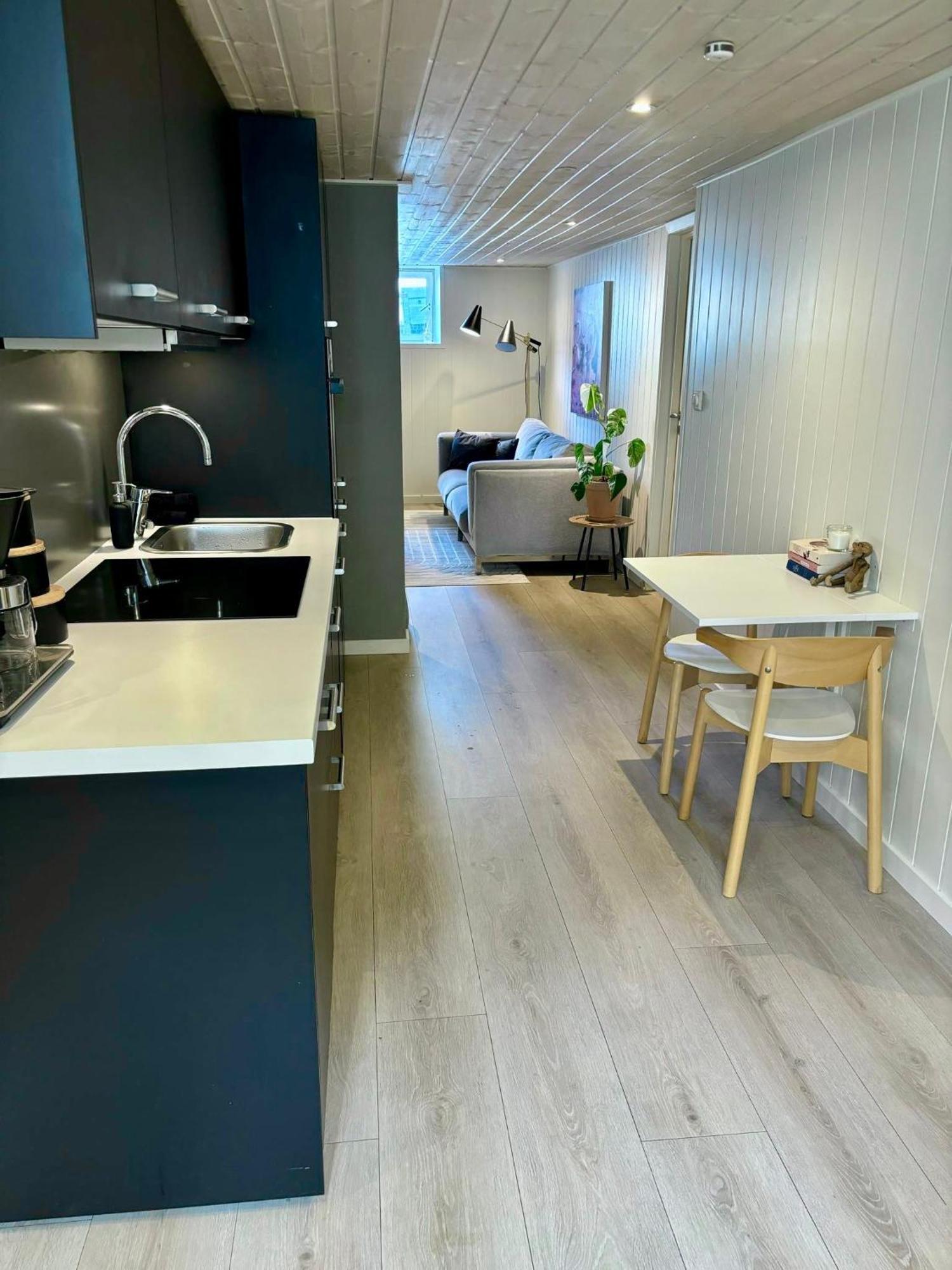 Down Town Apartment With Outside Area In Villa Kristiansand Exteriér fotografie