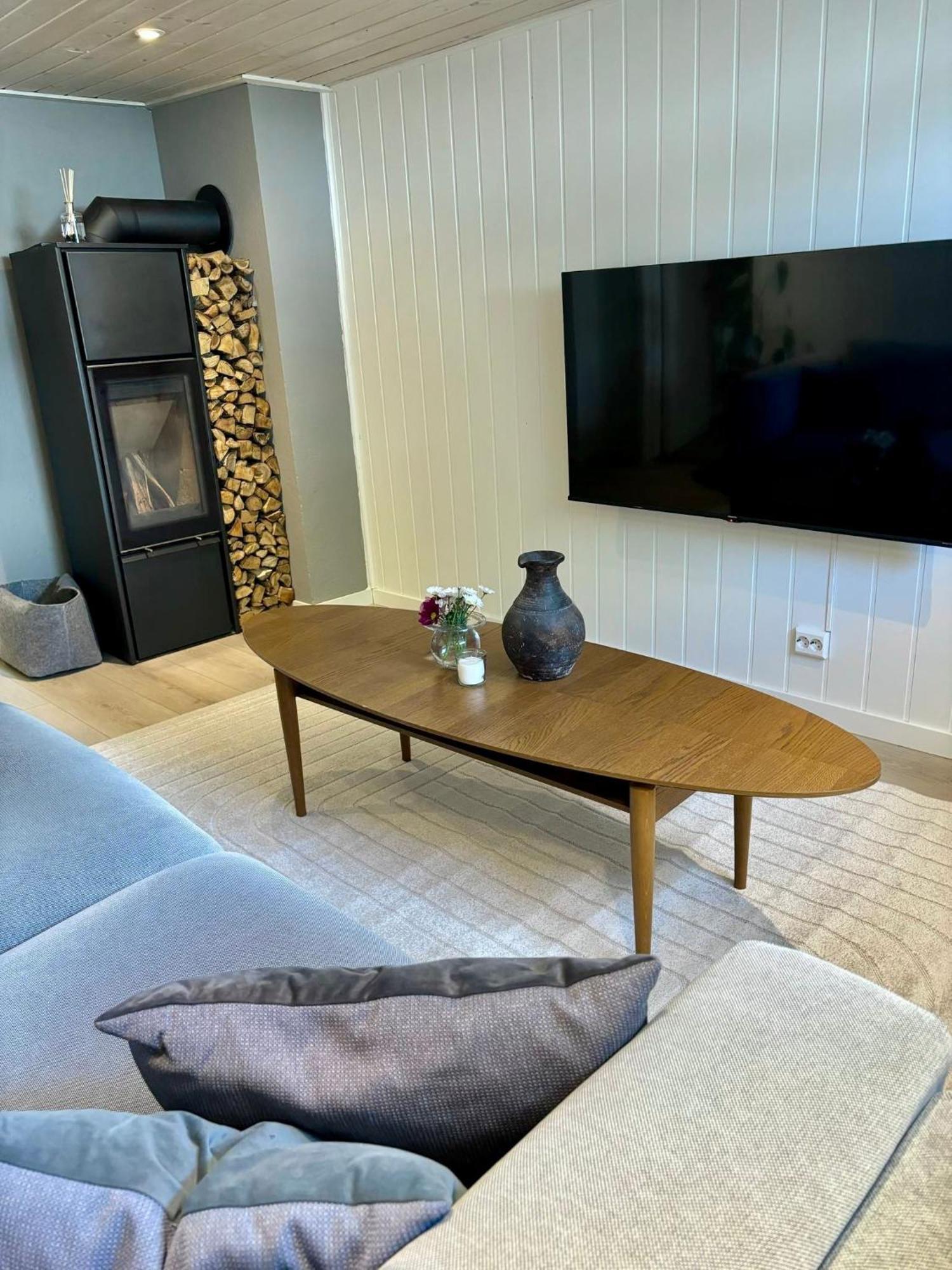 Down Town Apartment With Outside Area In Villa Kristiansand Exteriér fotografie