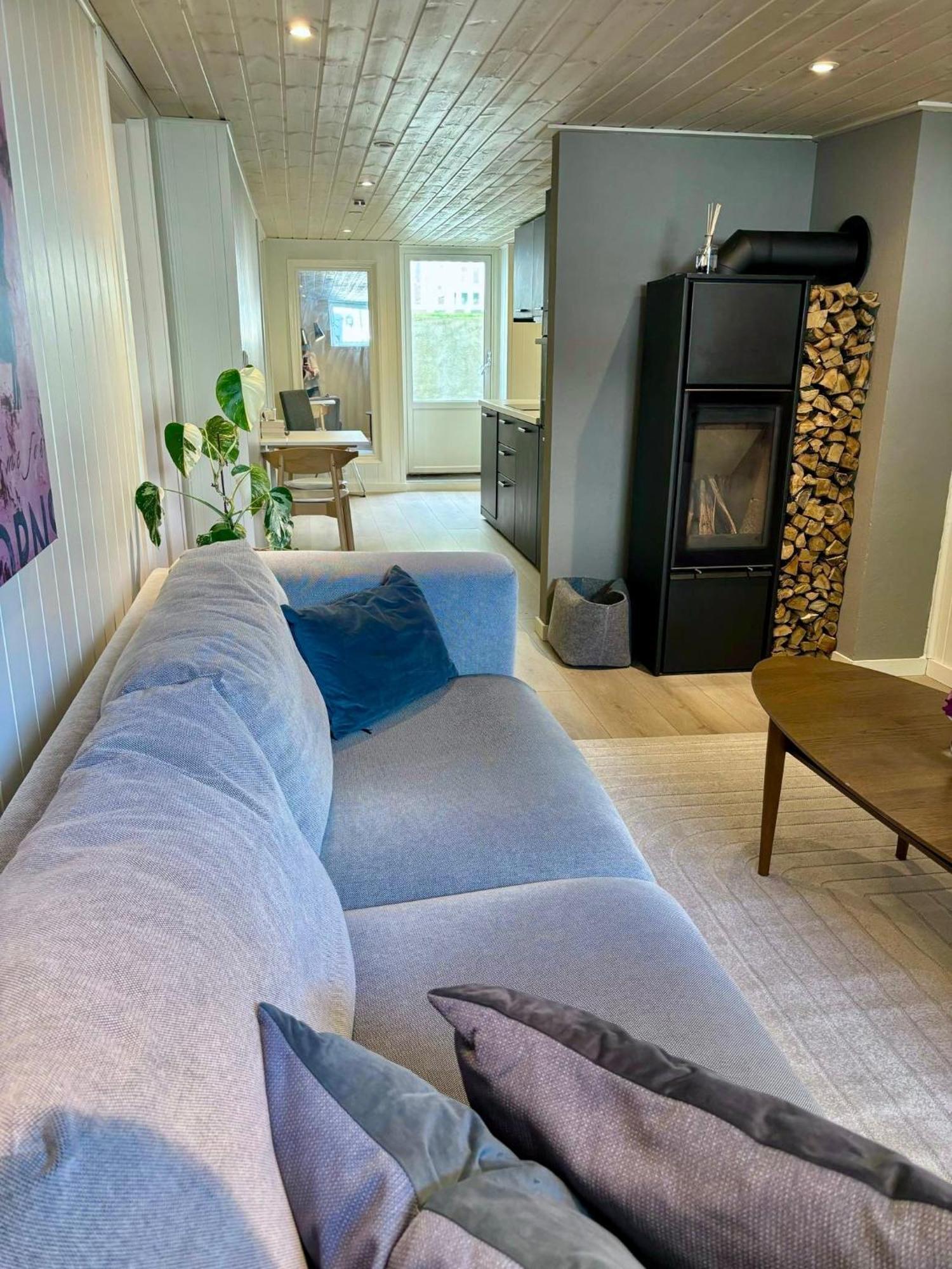 Down Town Apartment With Outside Area In Villa Kristiansand Exteriér fotografie