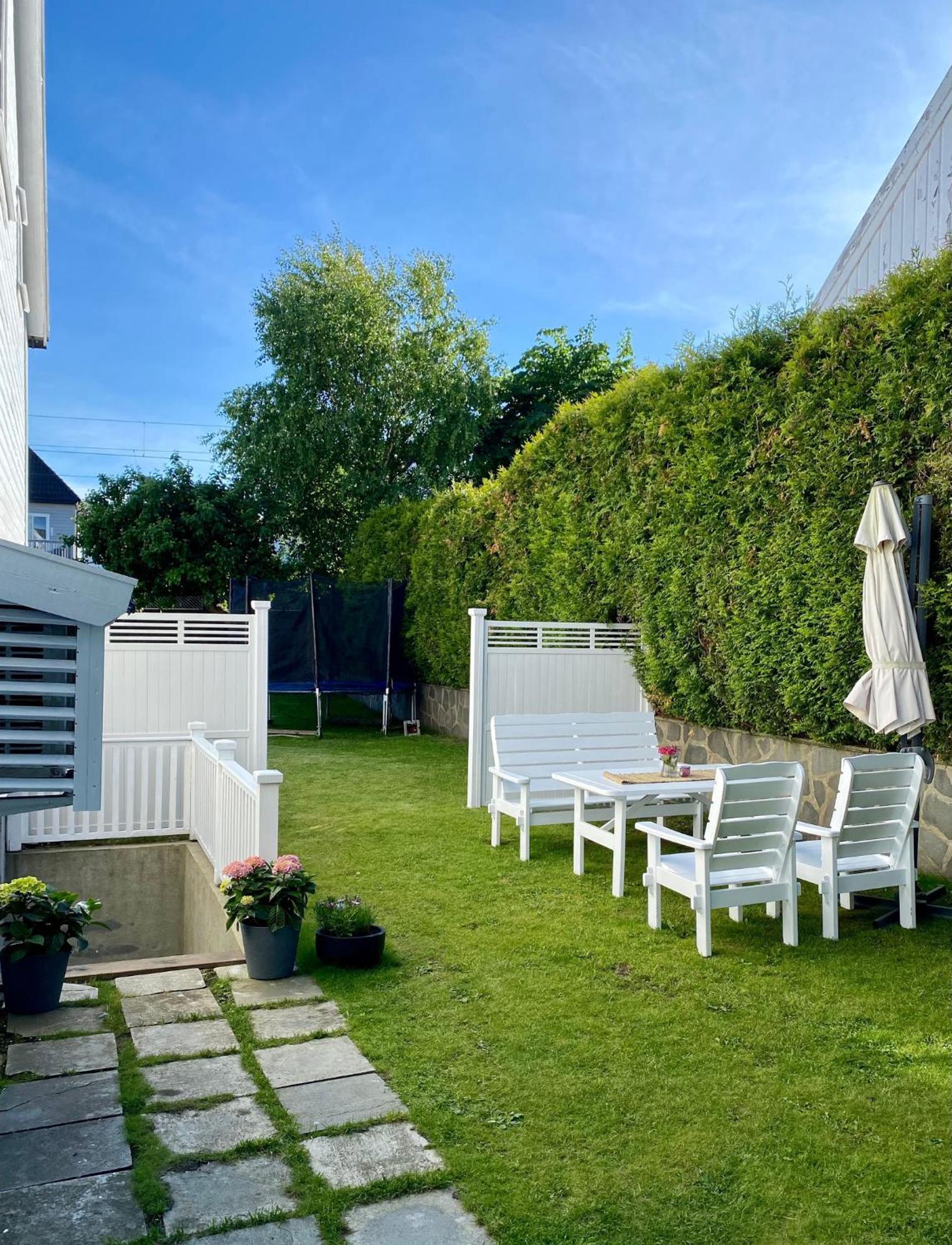 Down Town Apartment With Outside Area In Villa Kristiansand Exteriér fotografie